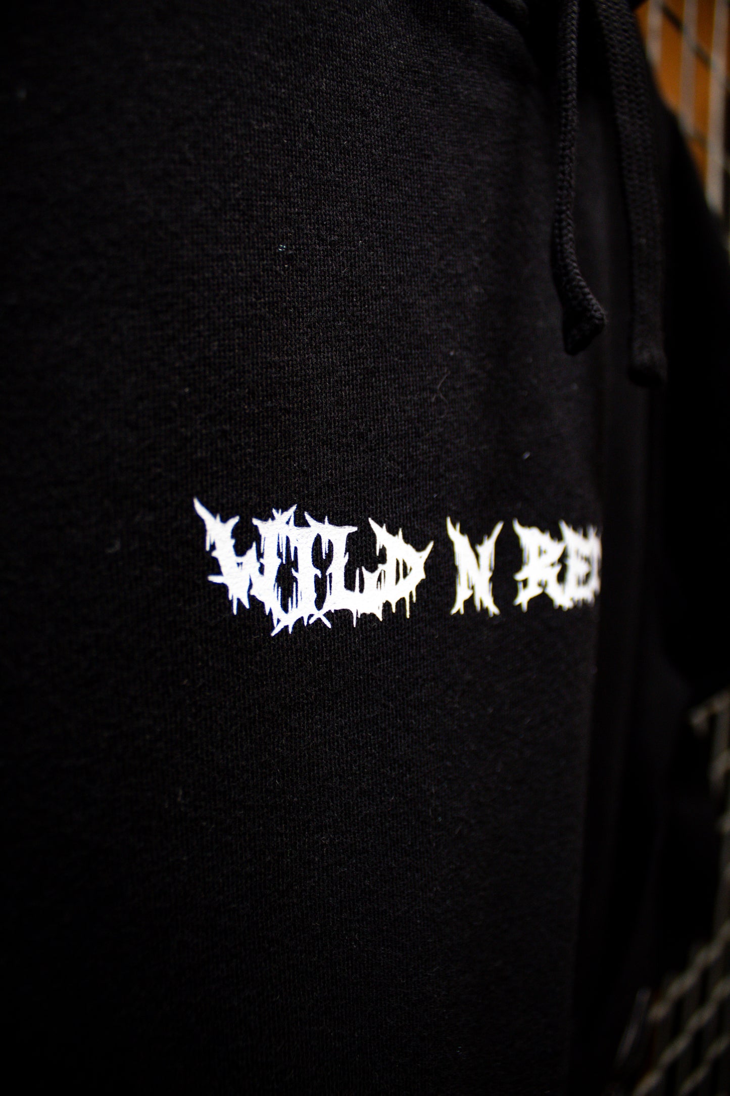 Flames hoodie