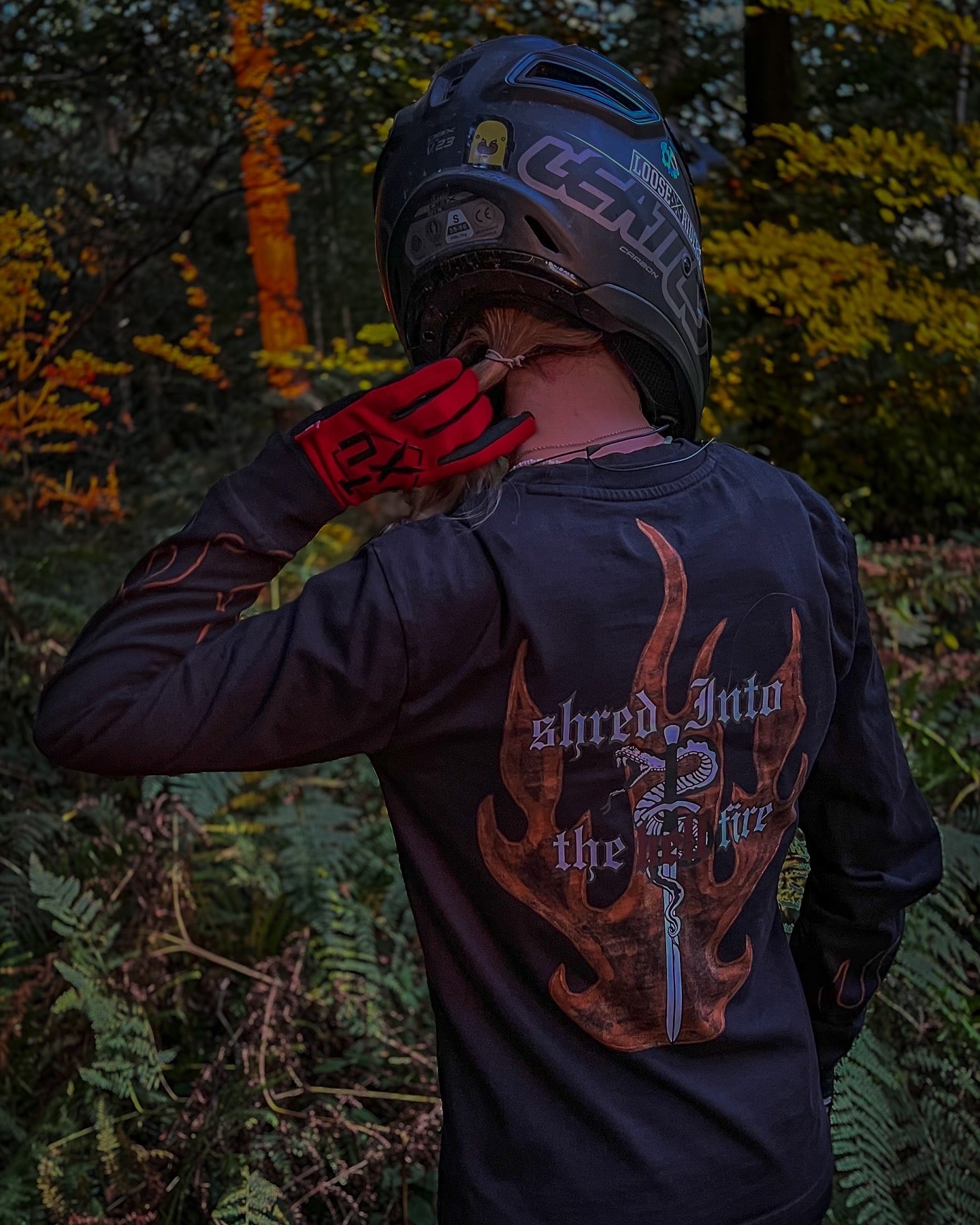 Shred into the hell fire