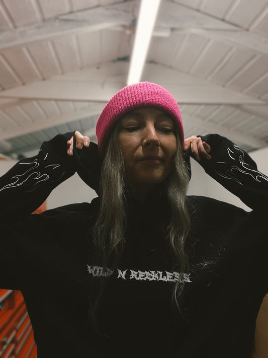 Flames hoodie