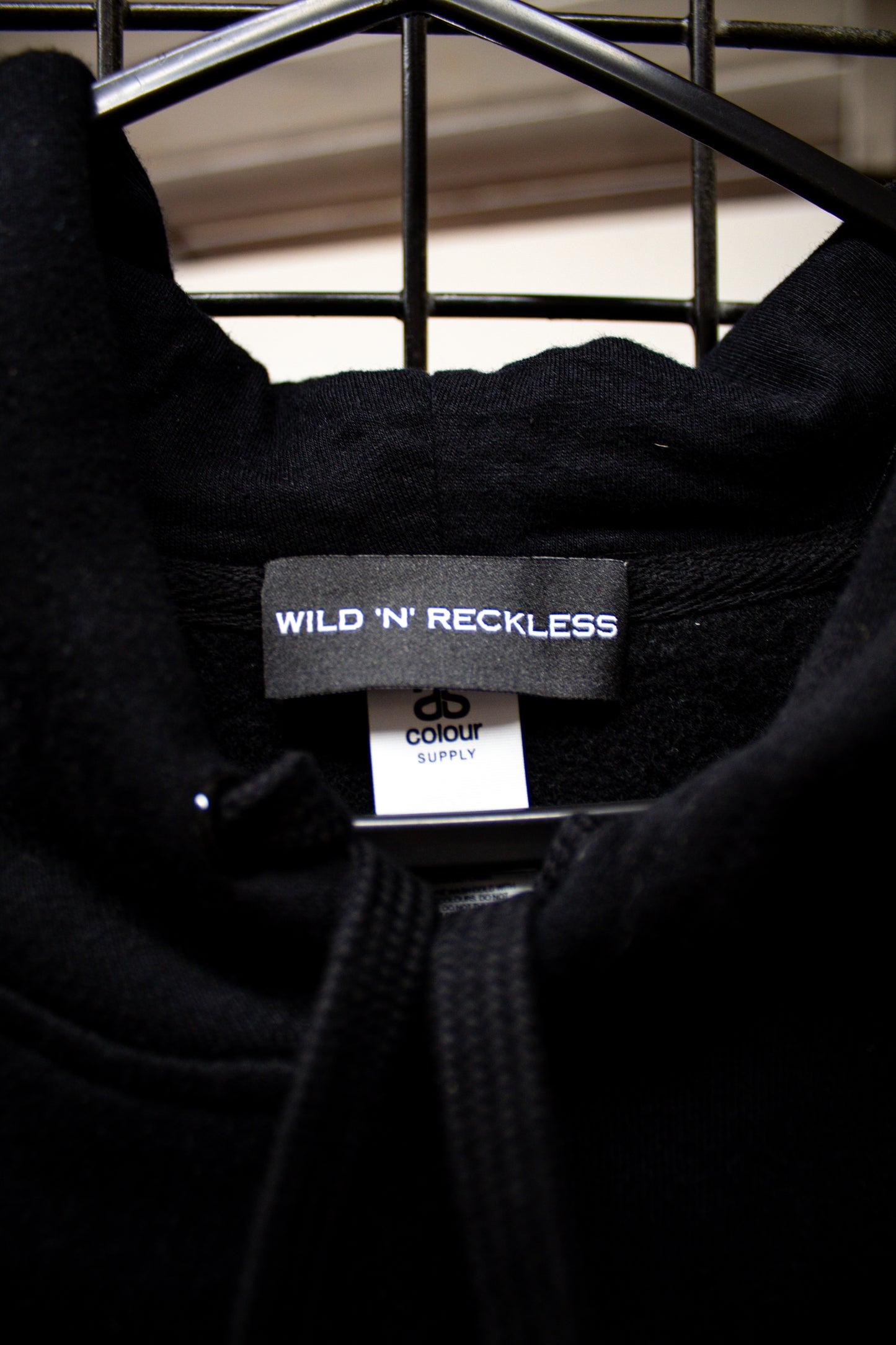 Flames hoodie